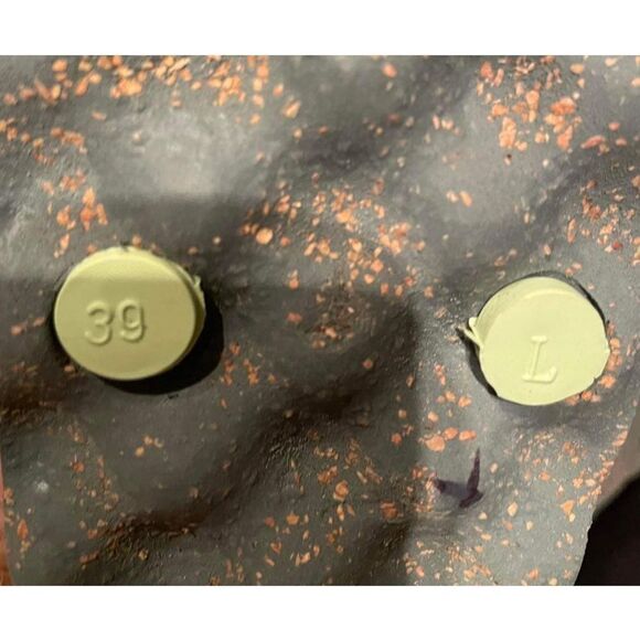 Free People Asportuguesas Flip Flops Size 39 - Picture 5 of 7